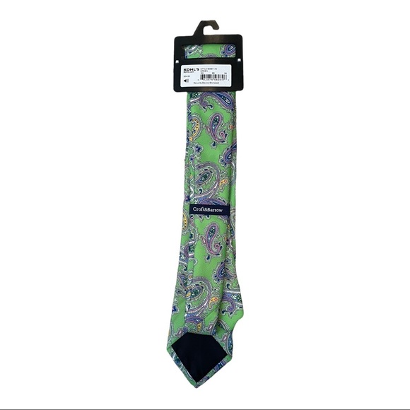 NWT CROFT & BARROW TIE - Picture 3 of 5